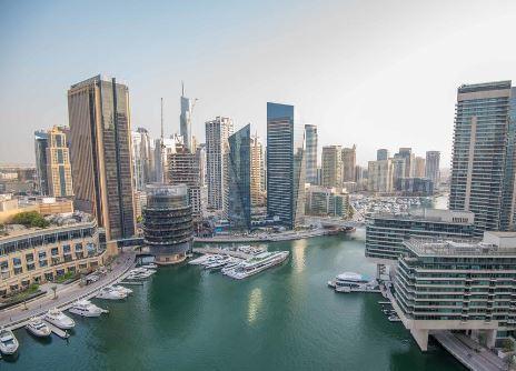 Studio - Bay Central Tower Apartment Dubai Bagian luar foto