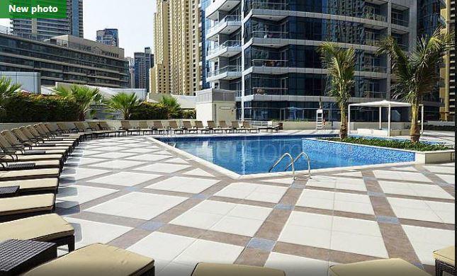 Studio - Bay Central Tower Apartment Dubai Bagian luar foto