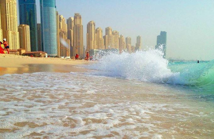 Studio - Bay Central Tower Apartment Dubai Bagian luar foto